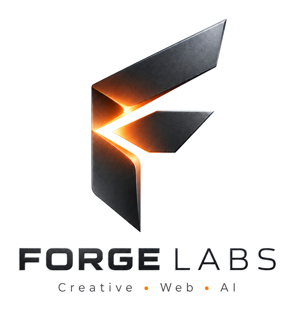 Forge Labs. Creative, Web, AI.